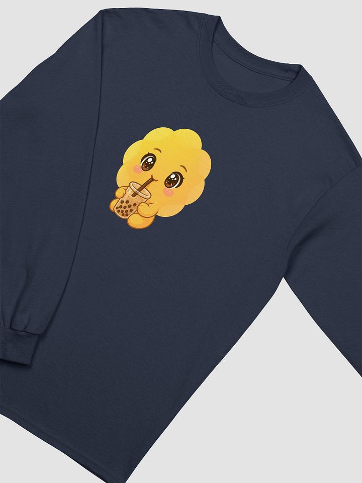 boba long sleeve t-shirt product image (2)