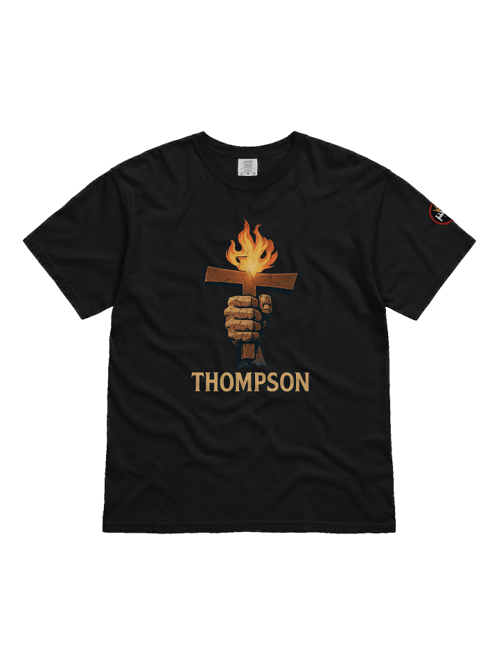 Thompson Flame Cross T-Shirt product image (2)