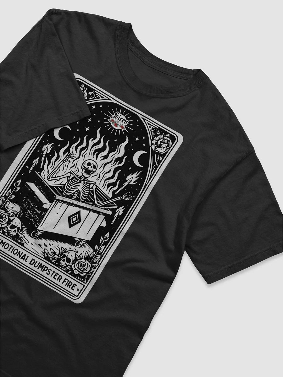 SirenPM: Dumpster Fire Tarot Unisex T-Shirt product image (3)