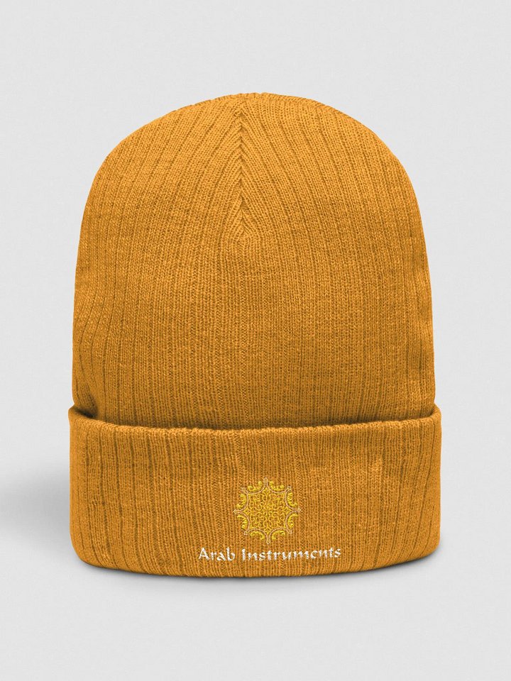 Arab Instruments Atlantis Ribbed Knit Beanie product image (6)