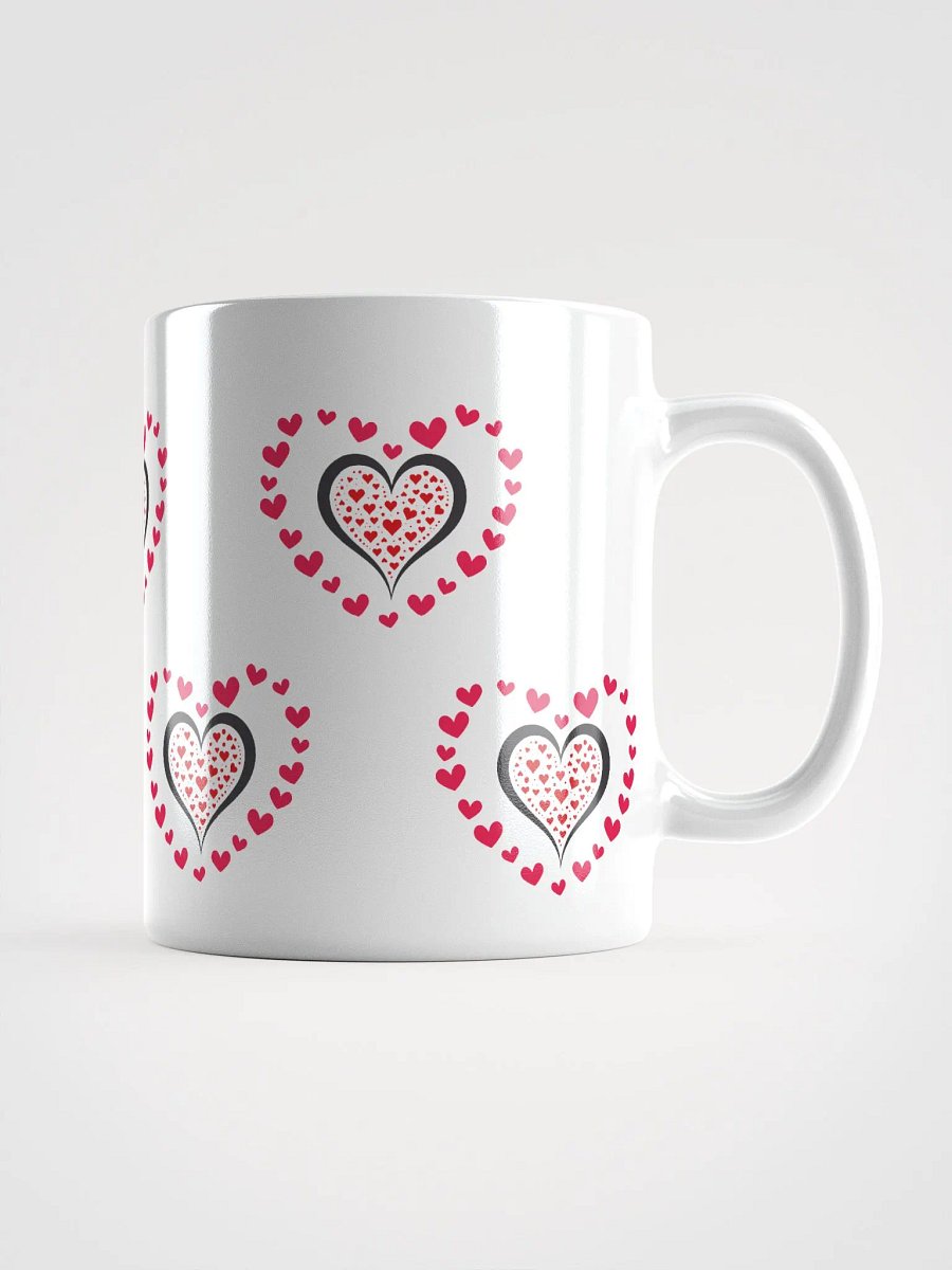Mug HEARTS IN HEART product image (1)