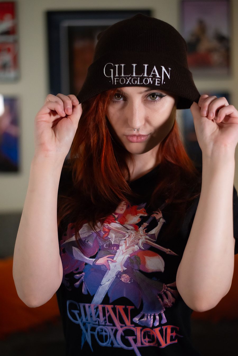 Gillian Foxglove Beanie product image (3)