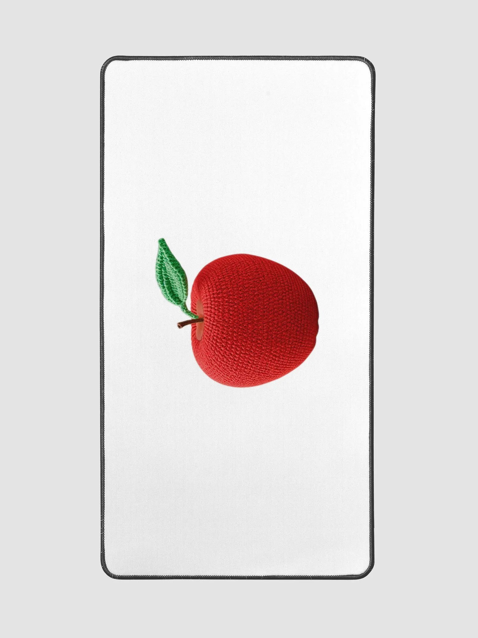 CozyAvocado Desk Mat 15.5" x 31.5" Apple #2 product image (2)