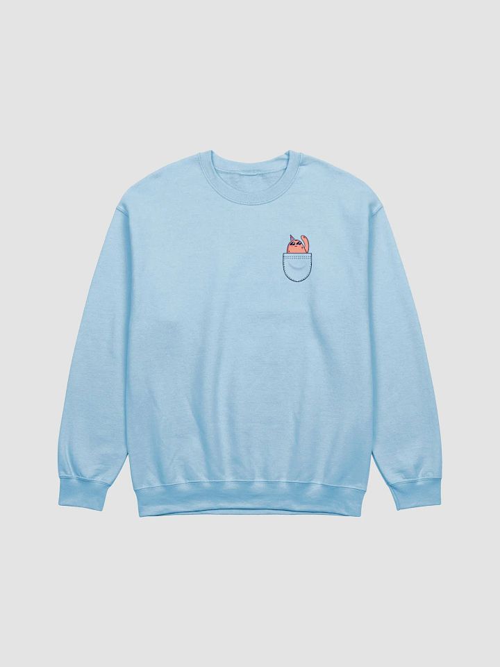 g_birb in my pocket sweatshirt! product image (4)