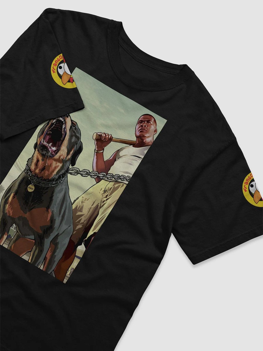 Camiseta Exclusiva Canal Frango Doido - Franklin e Chop do GTA V product image (3)