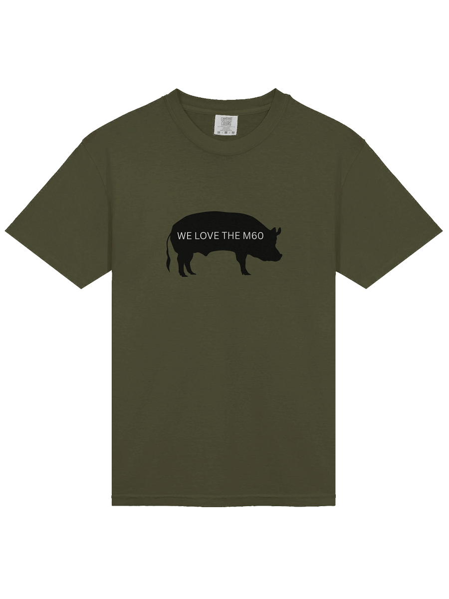 M60 Silhouette Pig Comfort Tee product image (11)