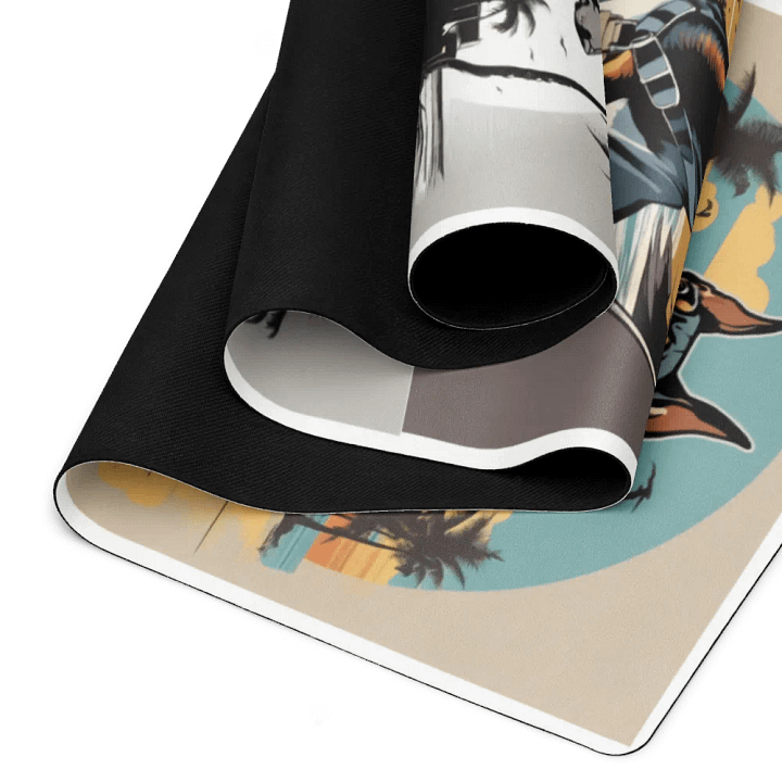 Doberman Yoga Mat product image (2)
