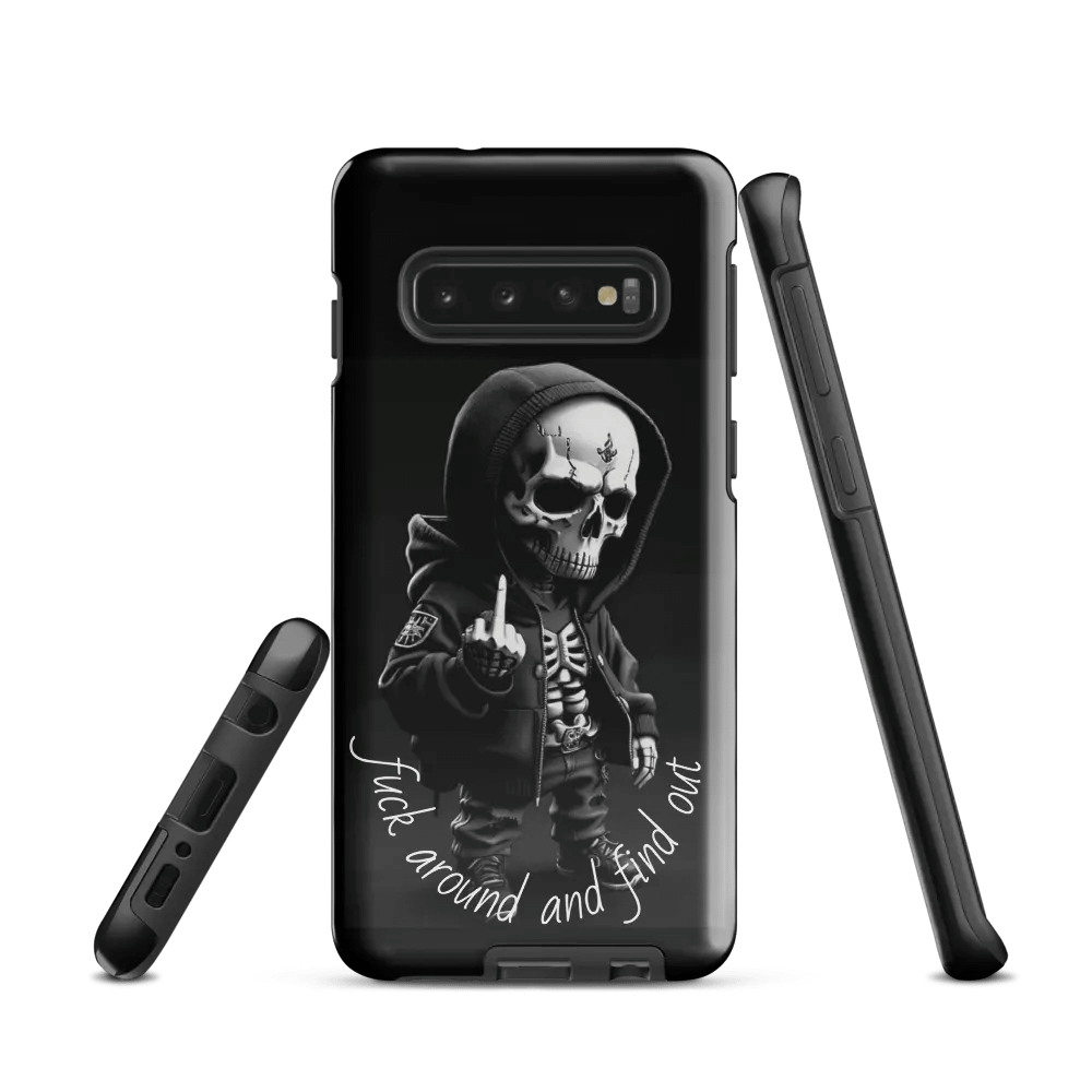 Skull Hoodie Tough Case product image (1)