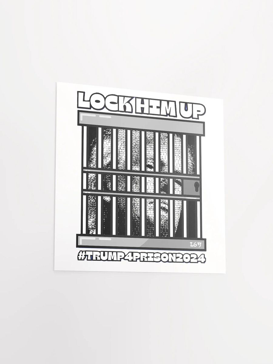 TRUMP4PRISON2024 LOCK HIM UP product image (13)