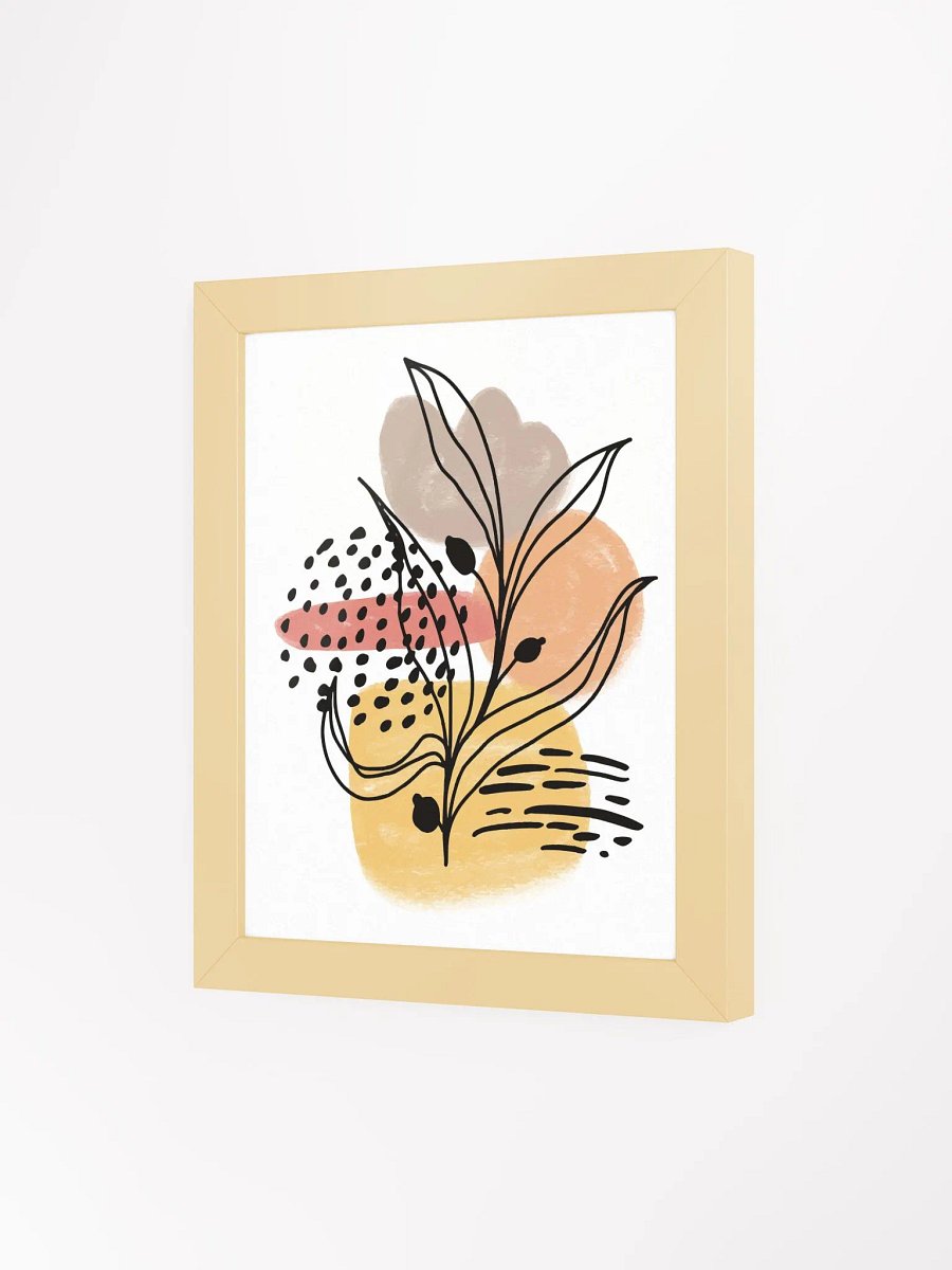 Eco-Friendly Framed Matte Poster product image (53)