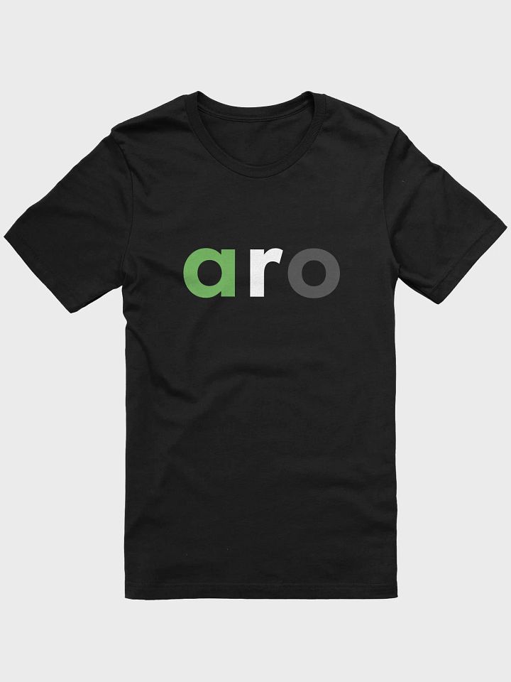 simple aromantic t-shirt product image (1)