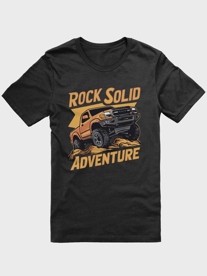 Rock Solid Adventure Lightweight Tee product image (1)