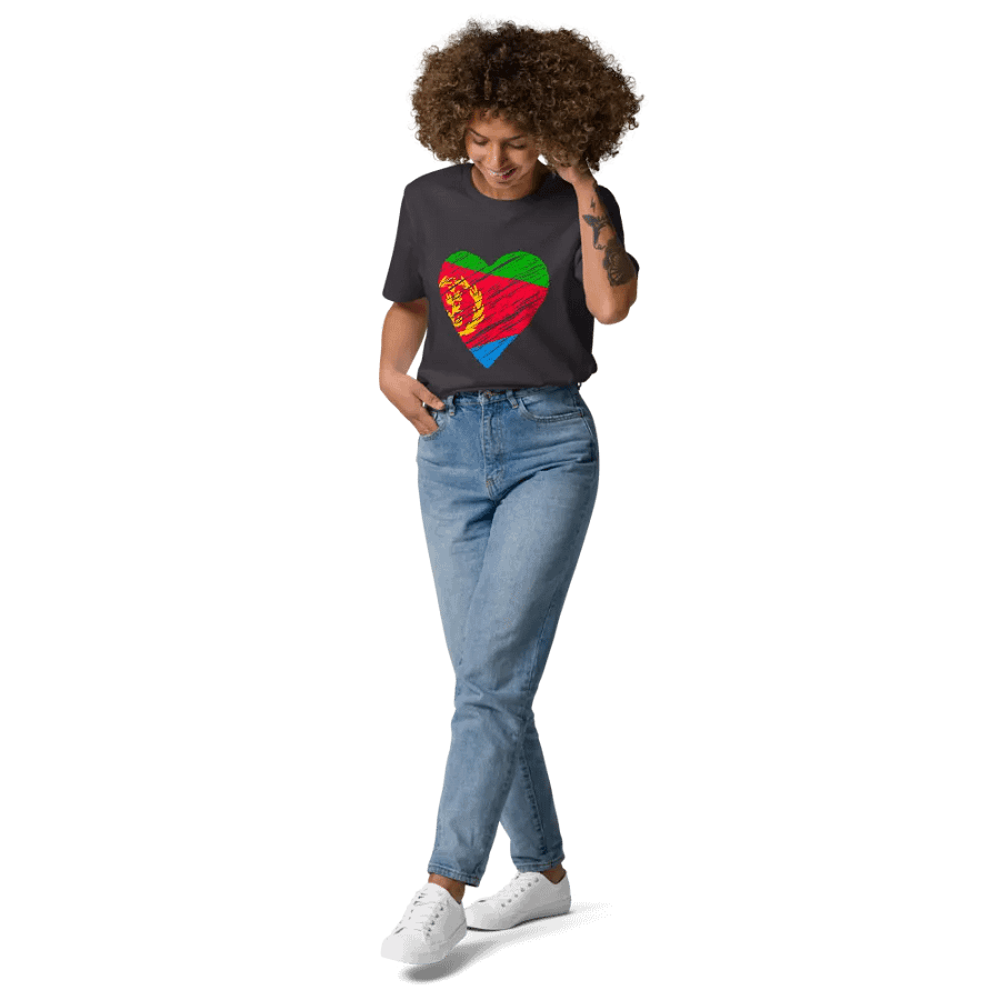Victory Heart Organic Tee product image (143)