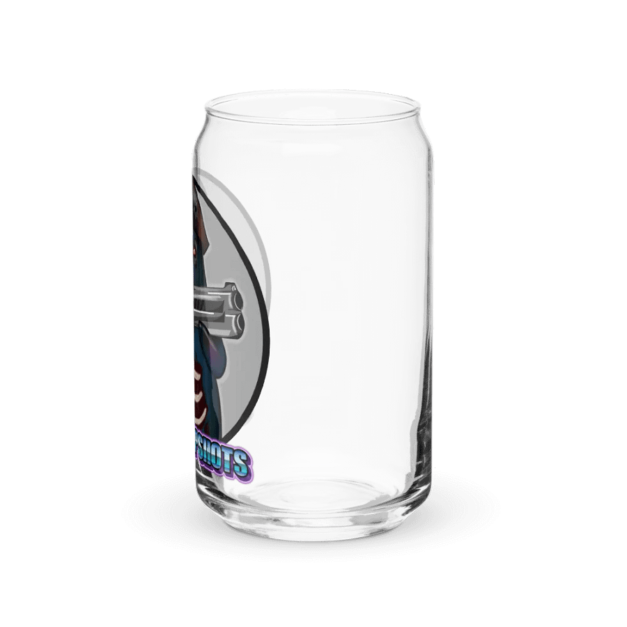 UndeadPopShots Penguin Can-Shaped Glass Logo Color Gray product image (39)