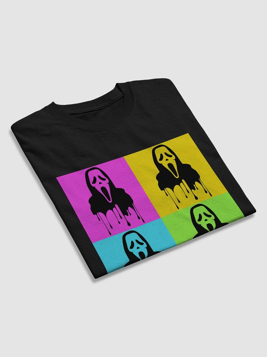 Ethereal Scream Mask Grid T-Shirt product image (38)
