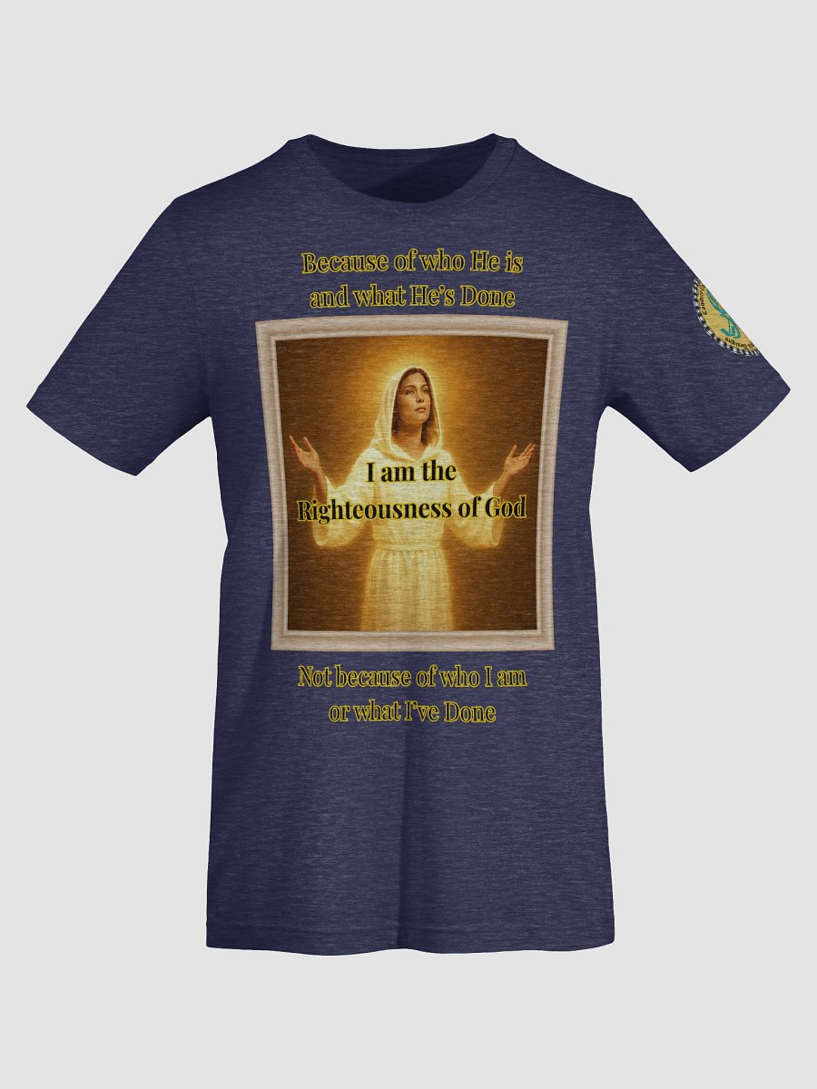 I am the Righteousness of God (Female) Bella+Canvas Supersoft T-Shirt Colors (2) product image (31)