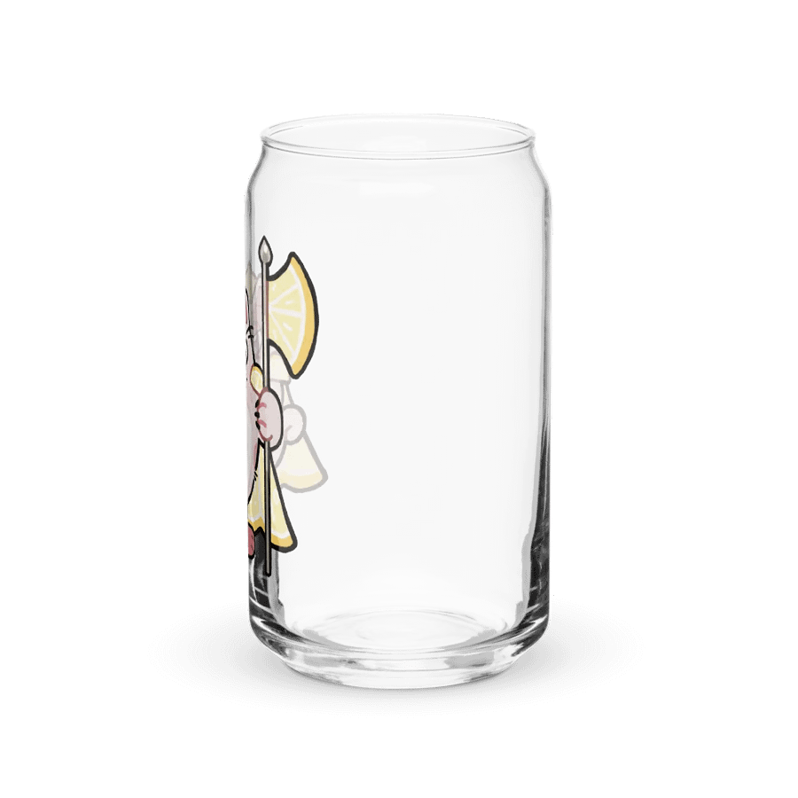 [MADE TO ORDER] Lemon Lancer Pickle Drinking Glass 🍋 product image (3)