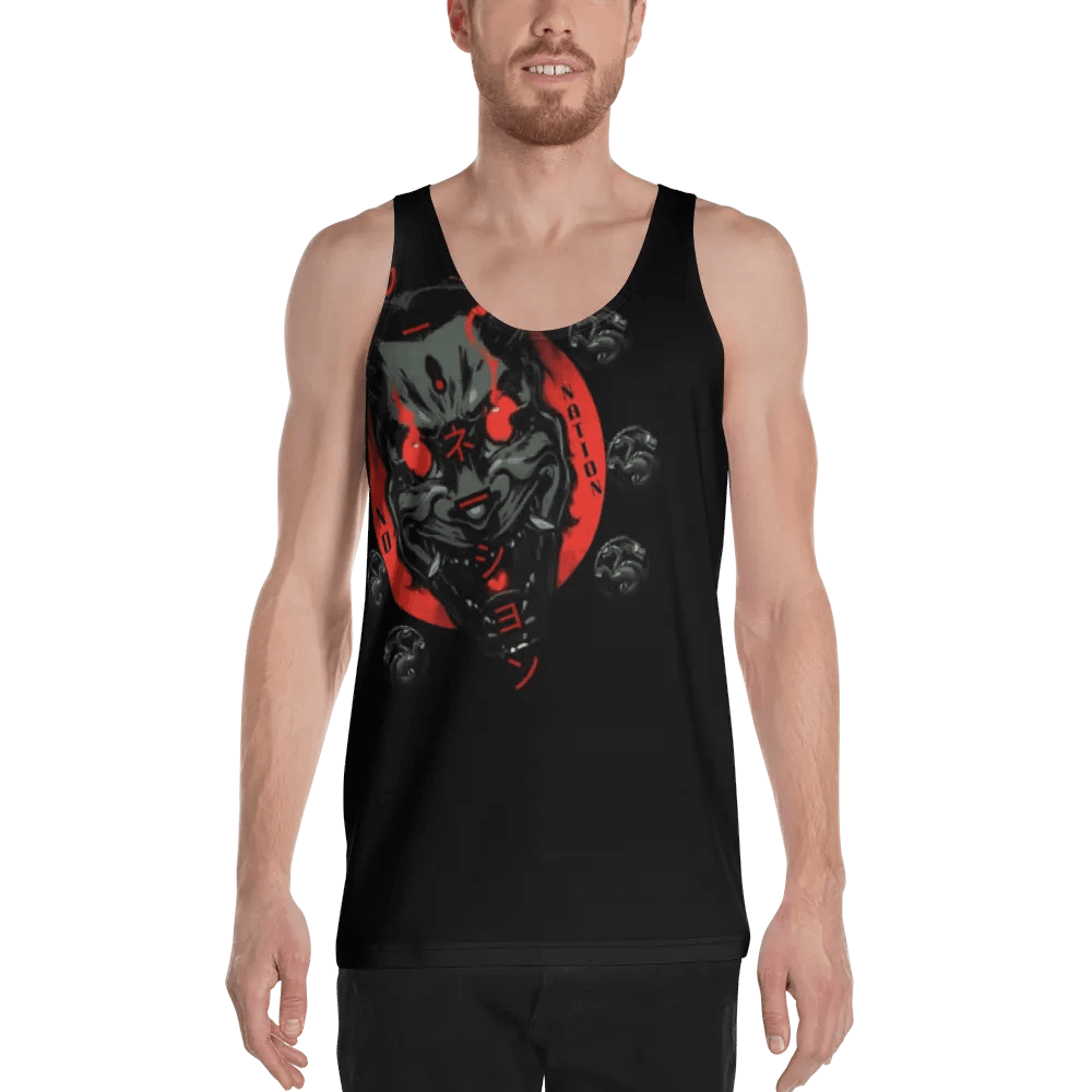 YOKAI oni tank top product image (3)