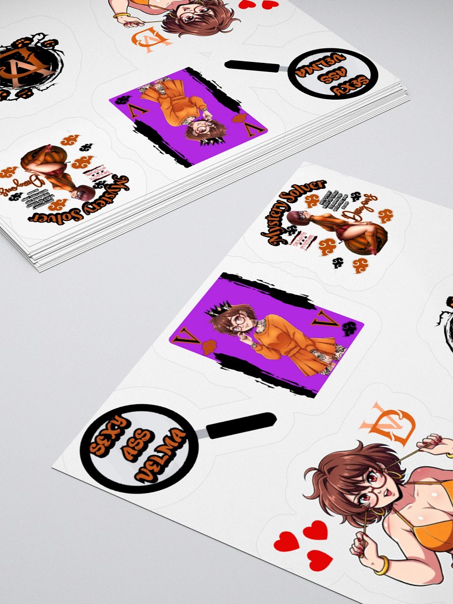 Velma sticker sheet product image (10)