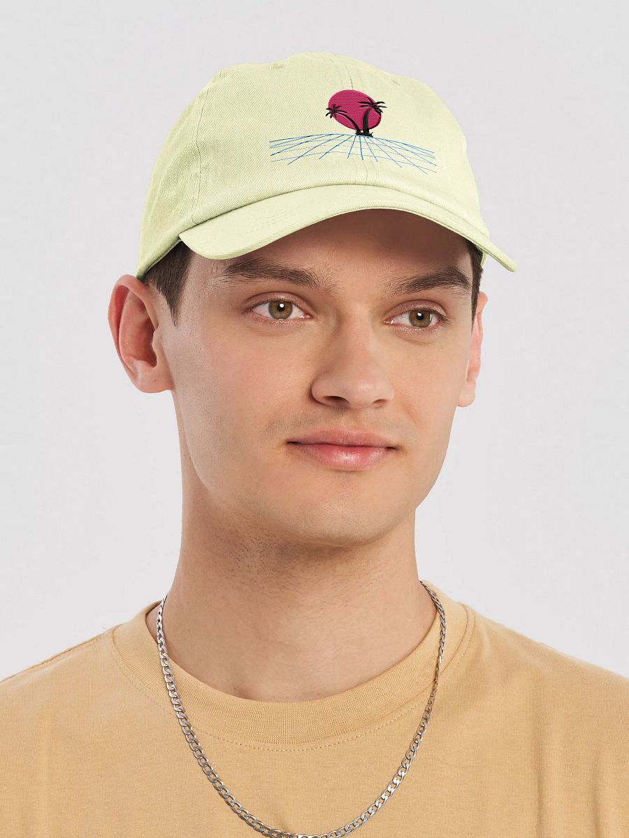 Synthwave Sunset Dad Hat product image (5)