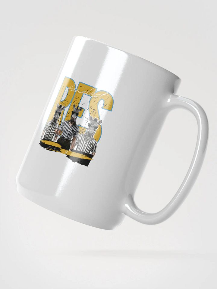 3 BLIND ZEBRA REFS MUG product image (2)