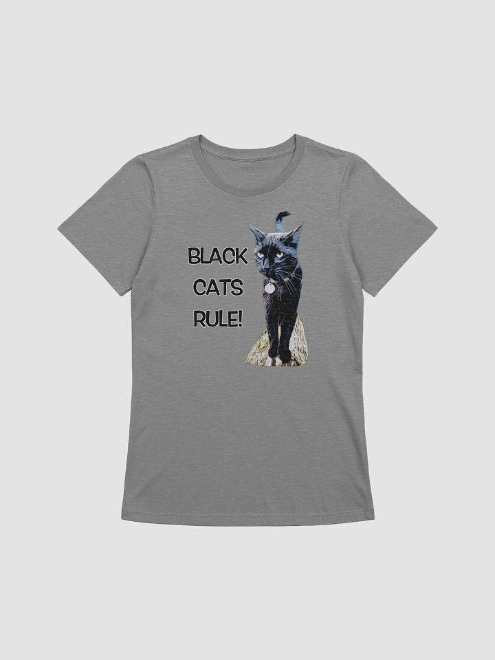 Feline Finesse Relaxed Women's Tee product image (3)