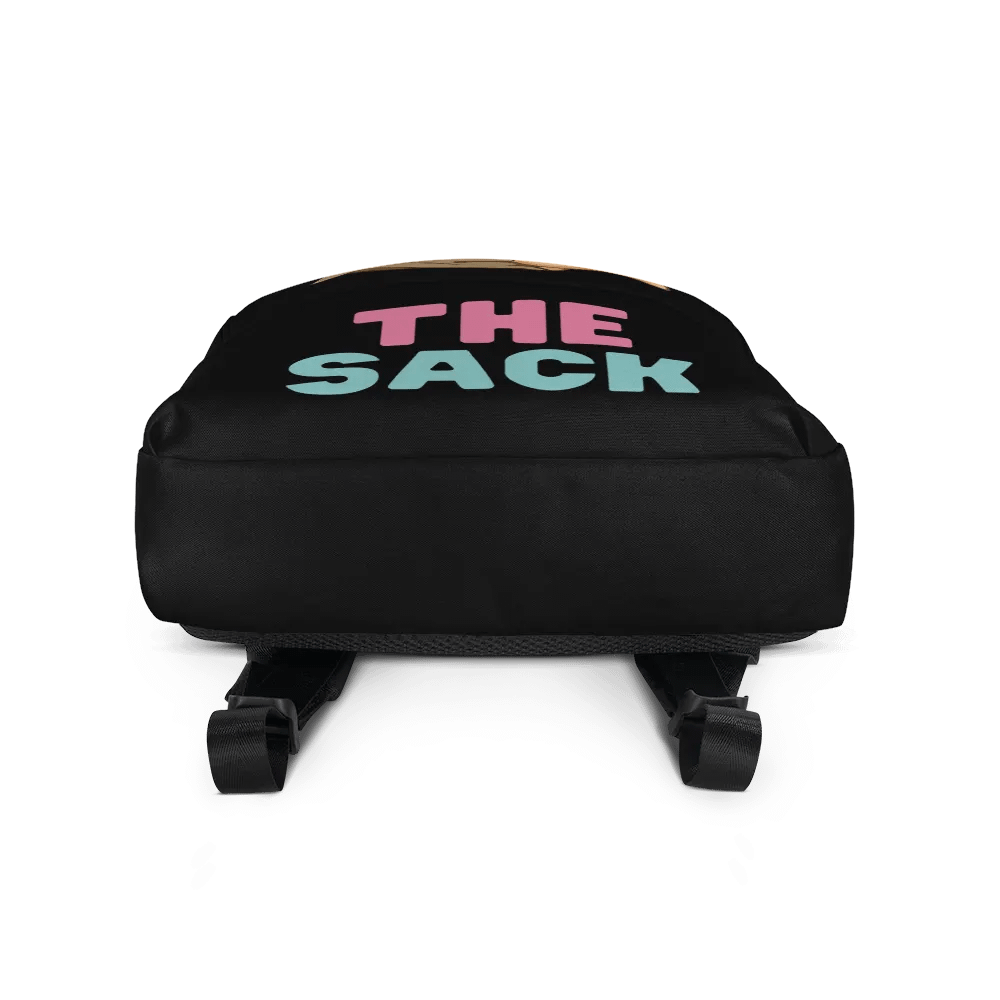 The Simple Backsack (all black) product image (3)