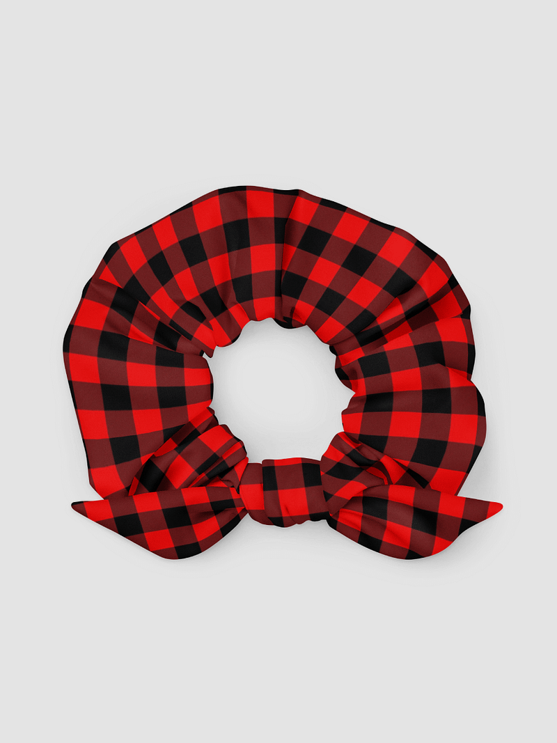 "The Flannel" Hair Scrunchie