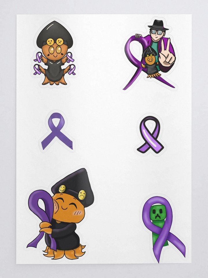 Sticker Bundle Year 4 product image (1)