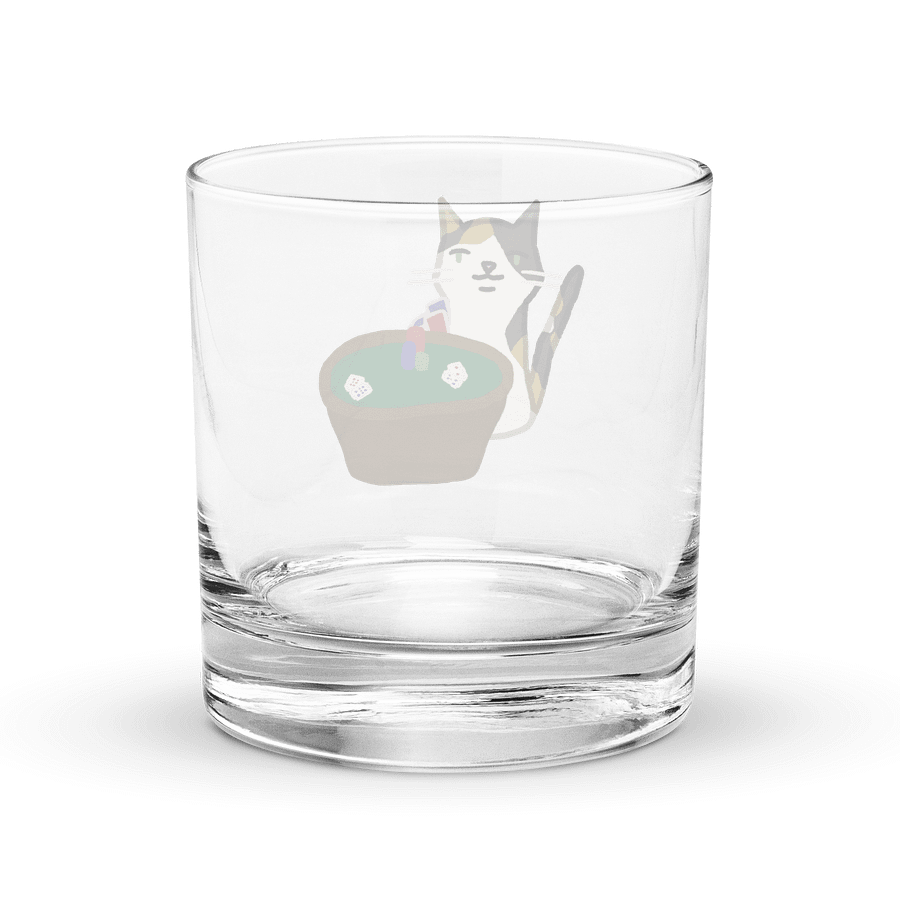 Gambling Calico Rocks Glass product image (4)