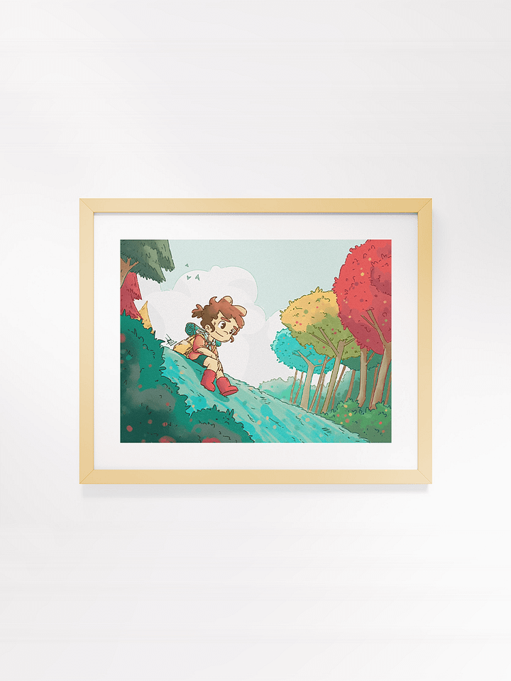 The Breeze | Frame Matte Poster 20inx16in product image (1)