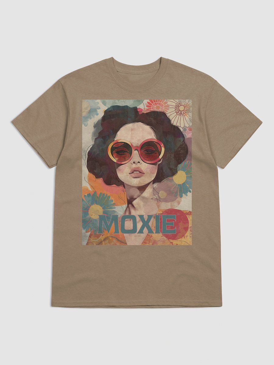 Moxie Graphic T-Shirt – Retro 60s Style Women’s Empowerment Tee with Bold Illustration product image (14)
