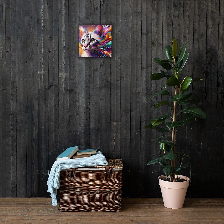 Canvas (in): Egyptian Mau product image (3)