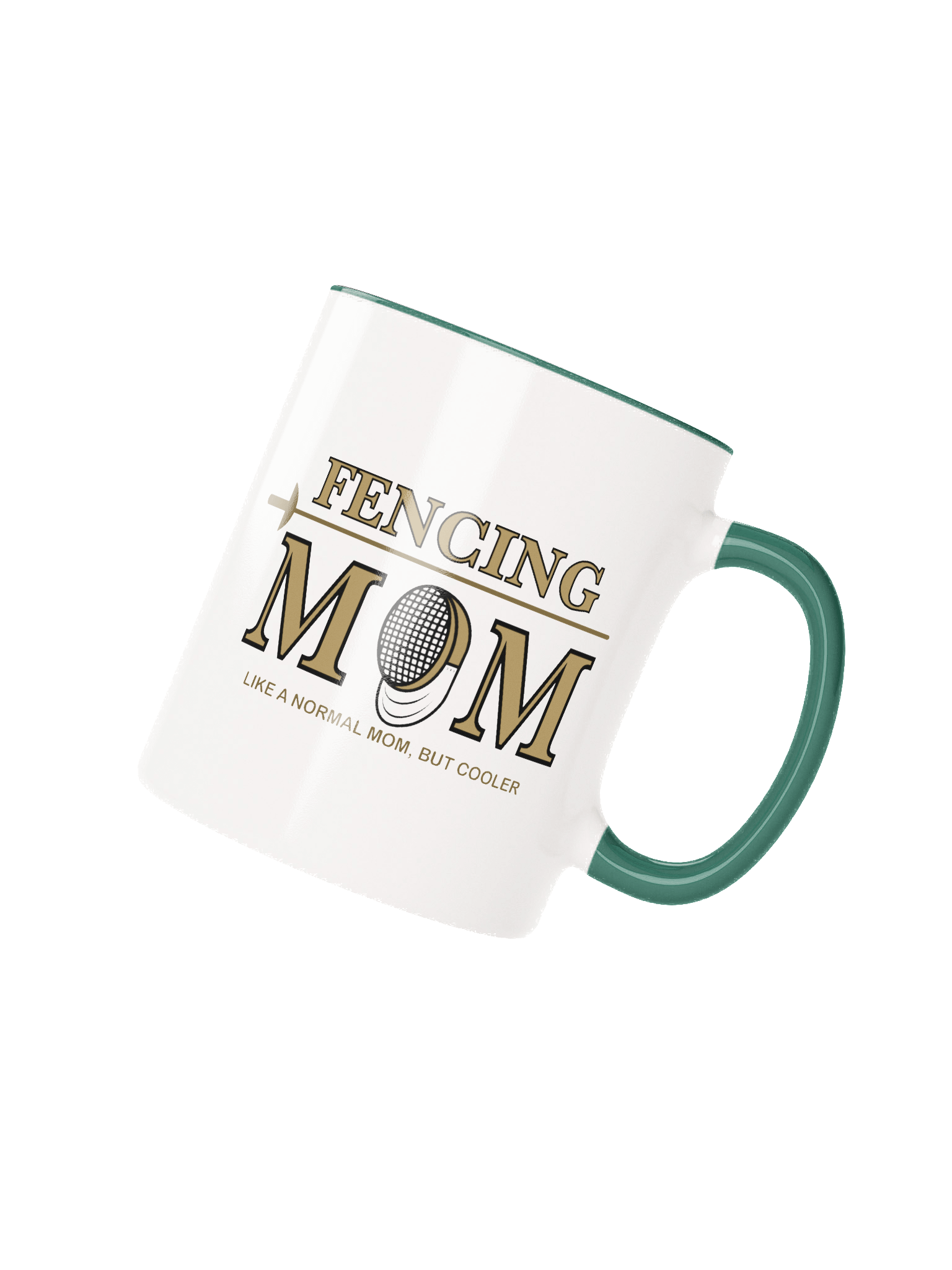 Fencing MOM Ceramic Mug product image (3)