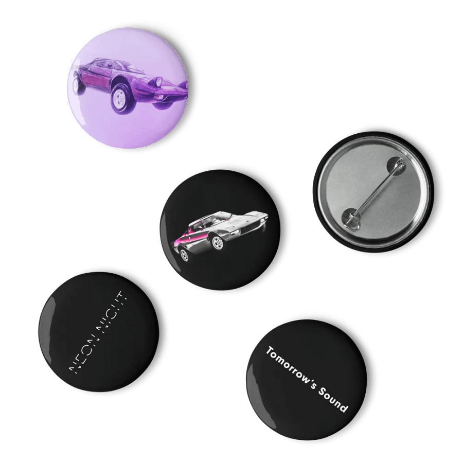 NEON NIGHT EDITION - 5 Collectors Pins product image (10)