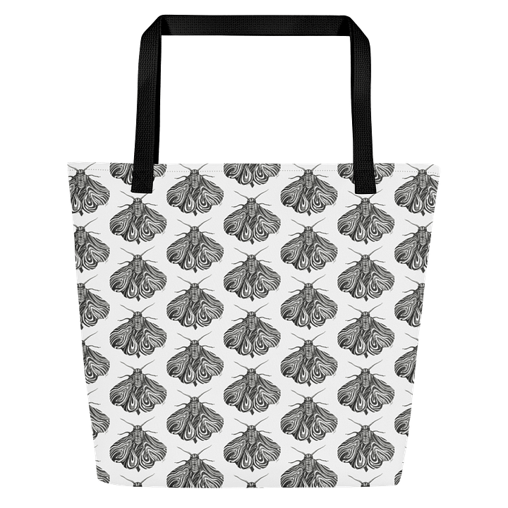Moth - Large Tote Bag product image (1)