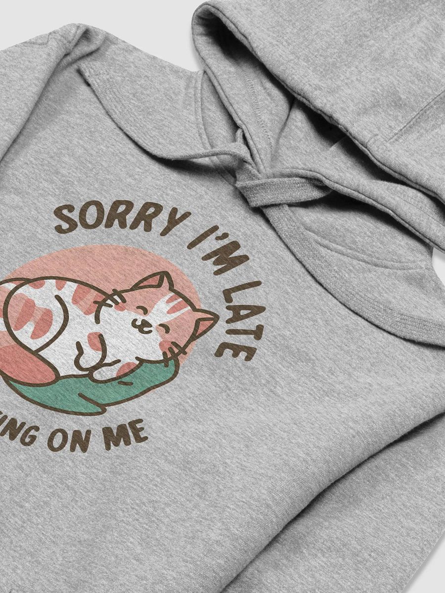 Cat Lover's Apology Hoodie product image (11)