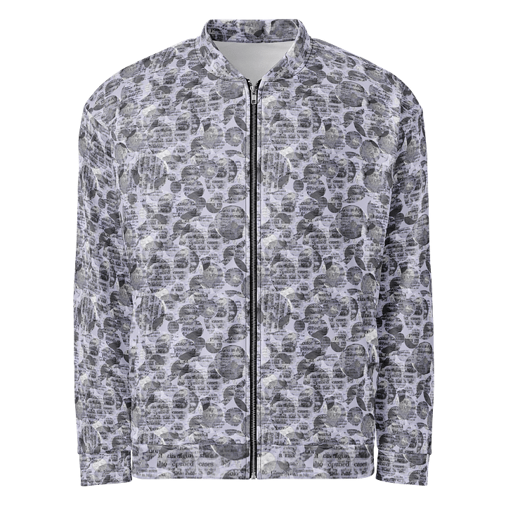 Indigo Inscriptions Bomber Jacket product image (1)