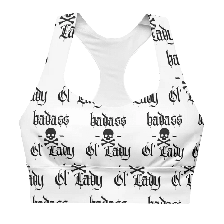 BADASS OL LADY SPORTS BRA product image (1)