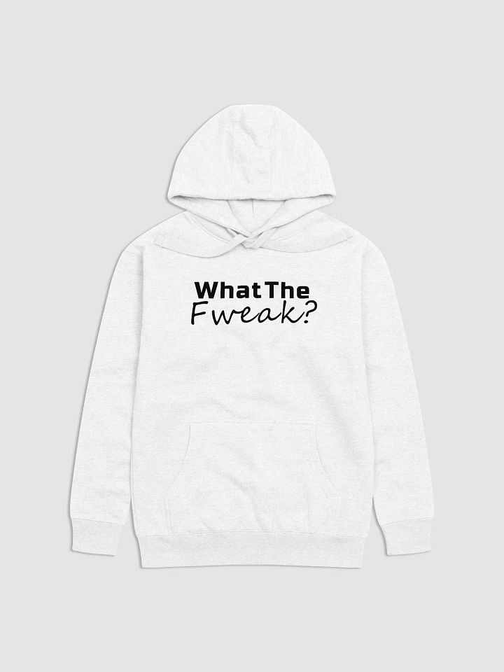 What The Fweak Hoodie (White) product image (1)