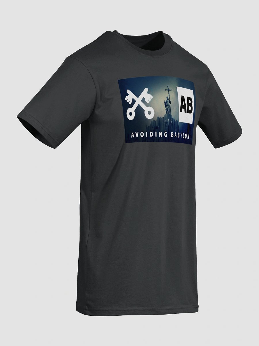 Avoiding Babylon - Crusader Tee - Black product image (8)