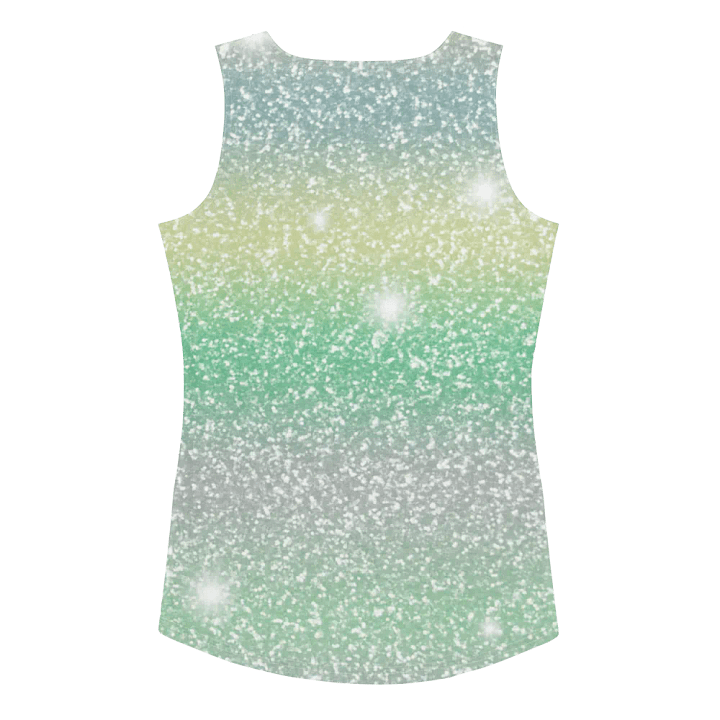 Glitter Unicorn Texture Design Tank Top (11) product image (2)