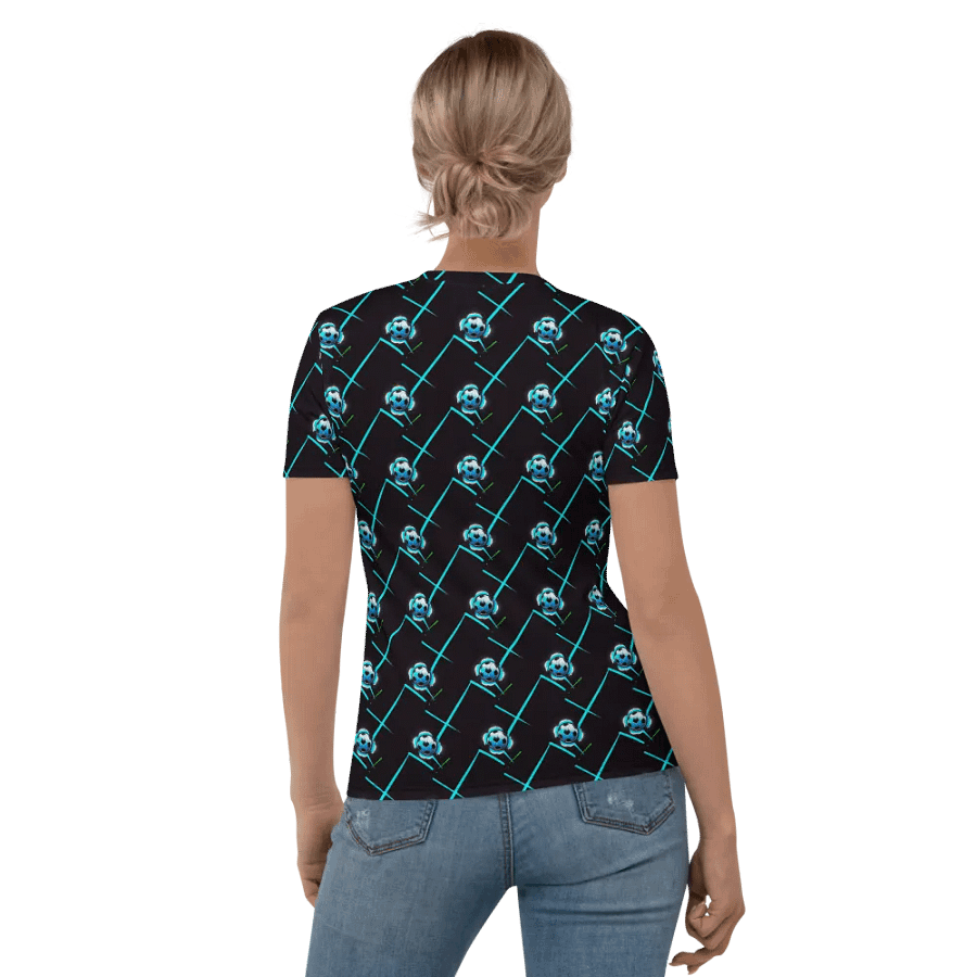 Game Day Soccer European Football All Over Print T-shirt product image (6)