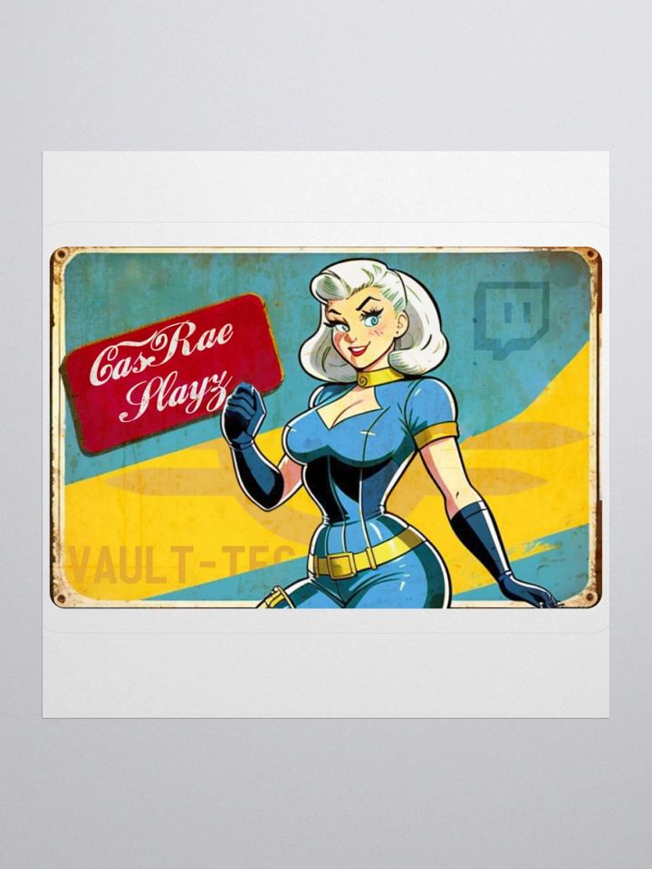 CasRae Fallout Sticker product image (3)
