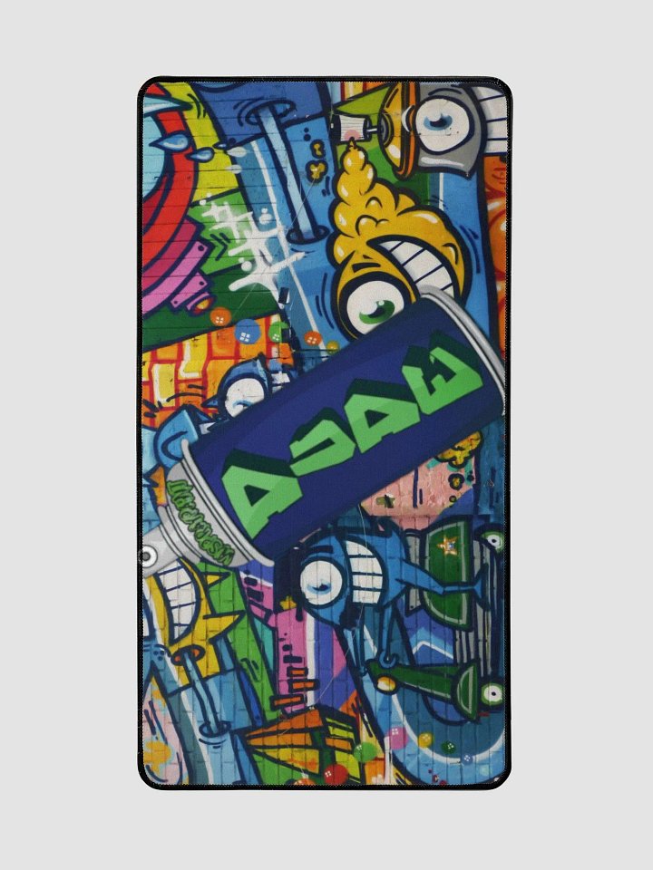 DUDEWSPRAYPAINT Desk Mat product image (2)