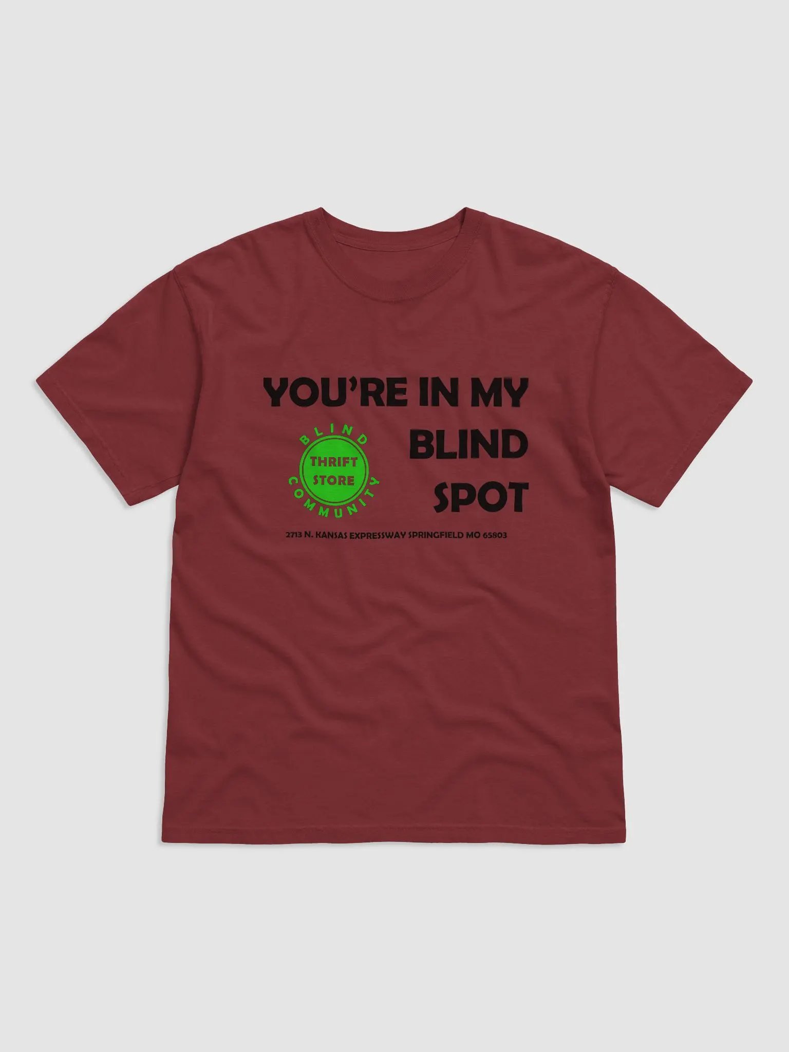 T Shirt You're in my Blind Spot product image (9)