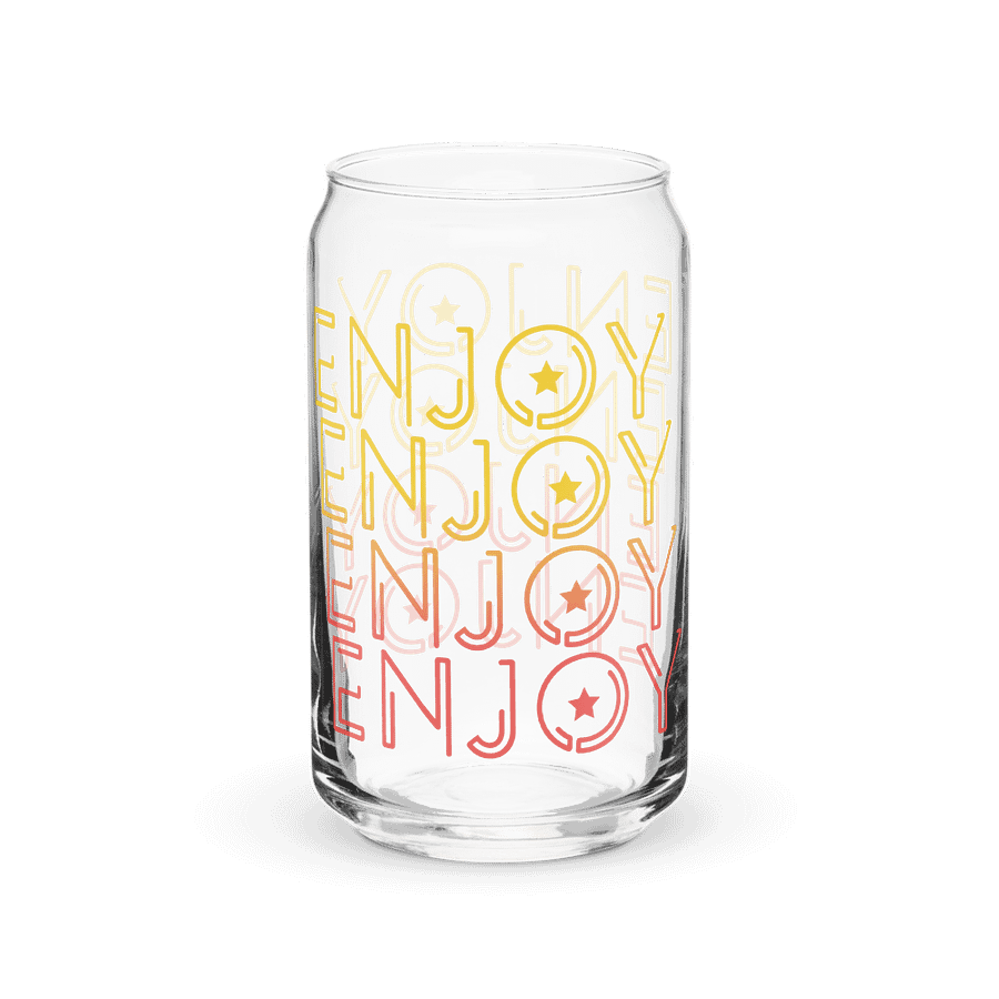Enjoy, Enjoy, Enjoy, Enjoy! Glassware product image (2)