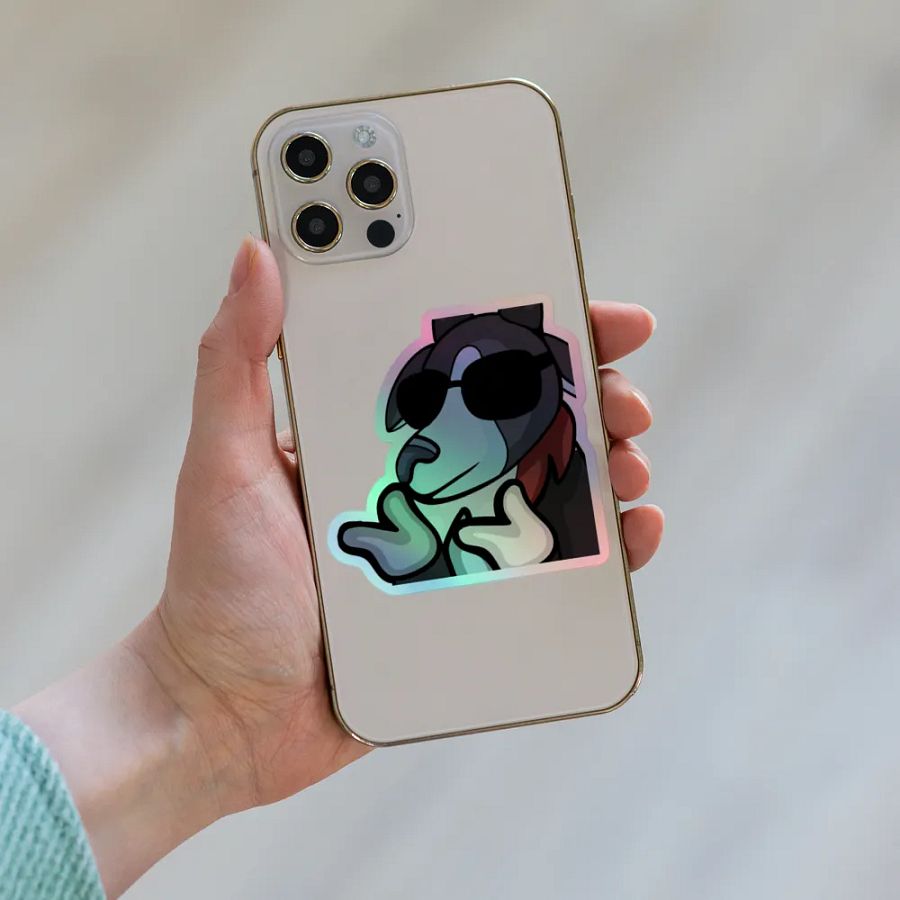 Cool Holographic Sticker product image (8)
