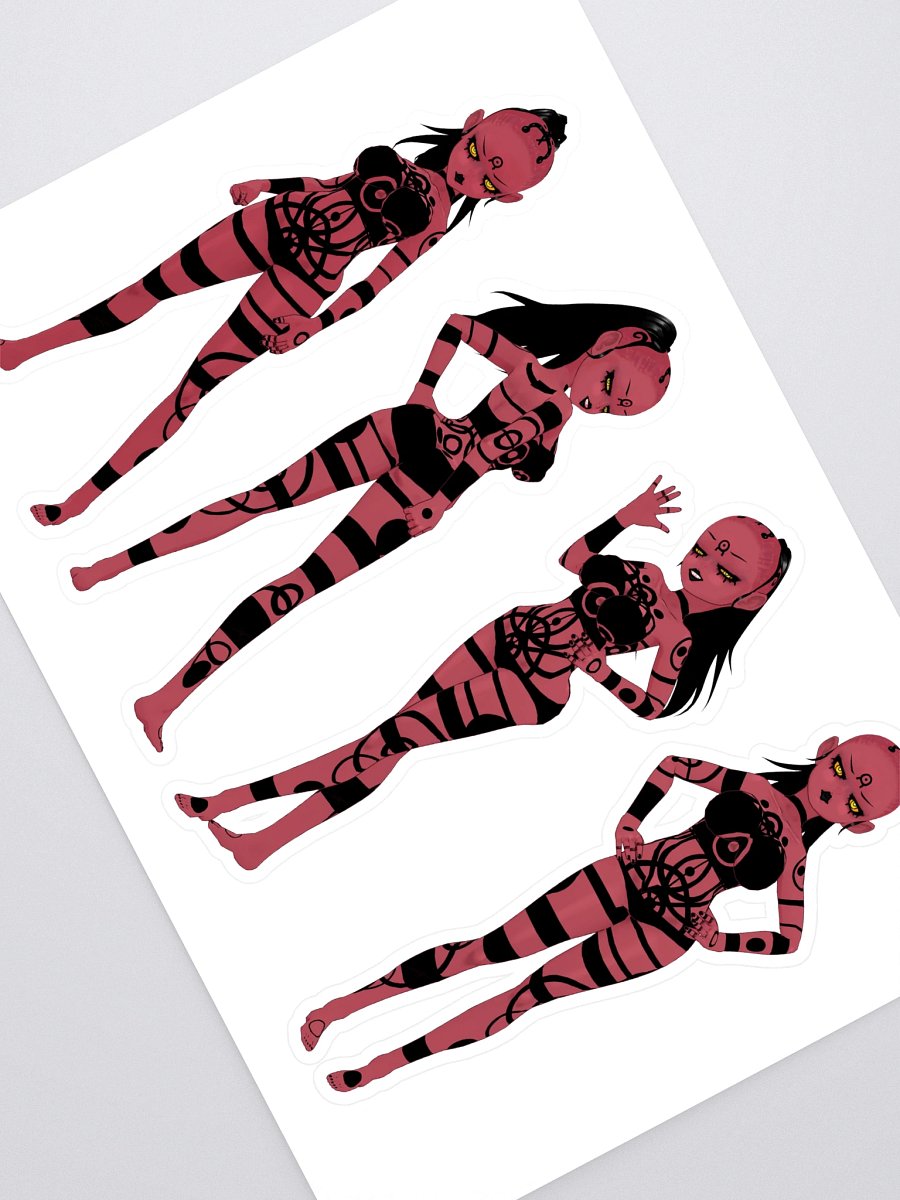 Gora (The Destroyer) : Sticker Sheet #1 product image (1)