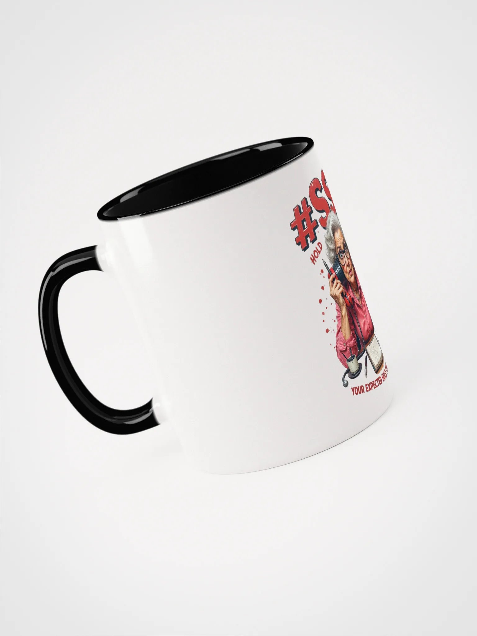 Social Security Hold Time Mug product image (42)
